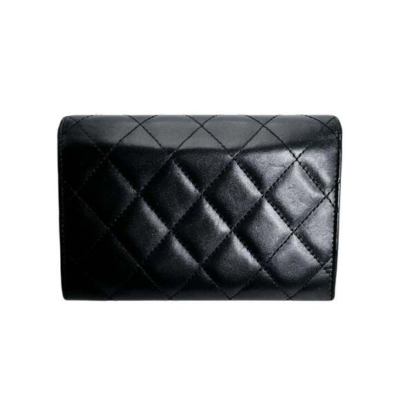 CHANEL Black Leather Wallet - Picture 3 of 16